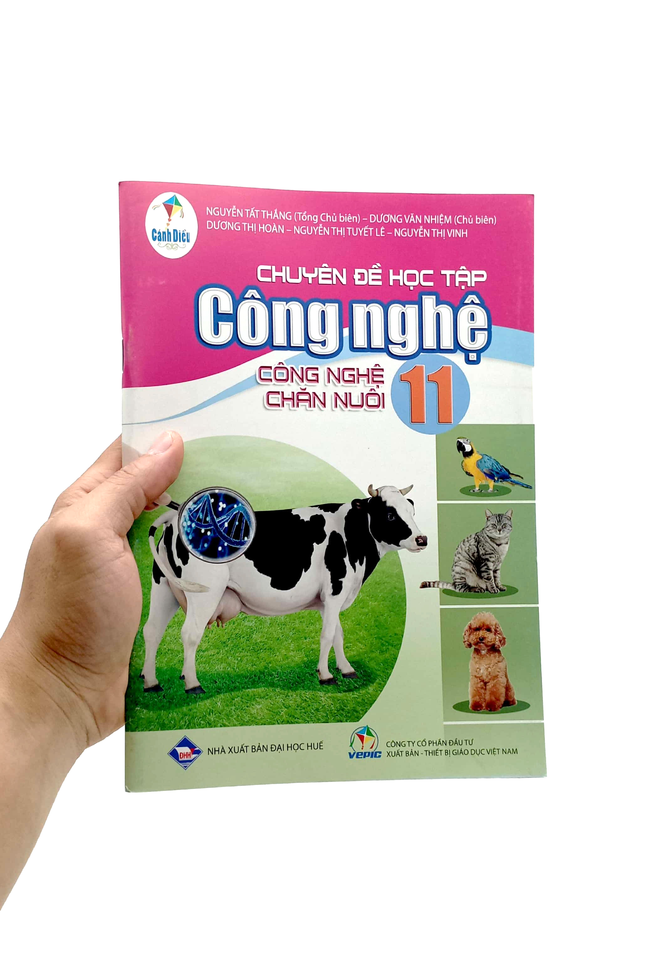 Bo
						
										
										Chuyen De Hoc Tap Cong Nghe 11 - Cong Nghe Chan Nuoi (Canh Dieu) (Chuan)