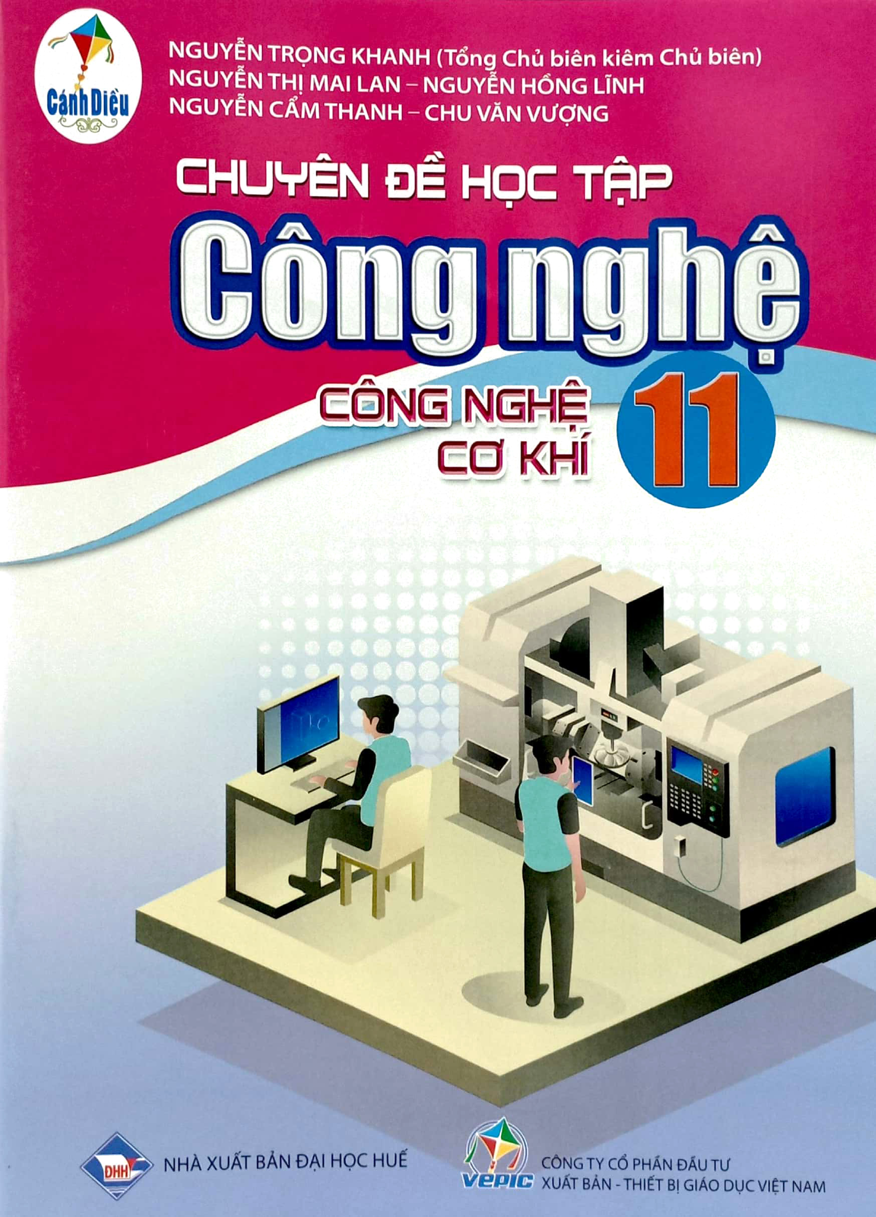 bộ chuyên đề học tập công nghệ 11 - công nghệ cơ khí (cánh diều) (chuẩn)