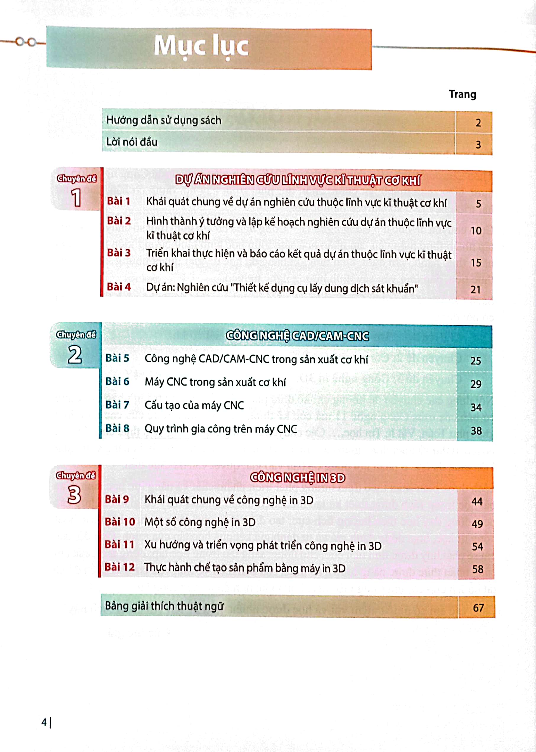 bộ chuyên đề học tập công nghệ 11 - công nghệ cơ khí (cánh diều) (chuẩn)