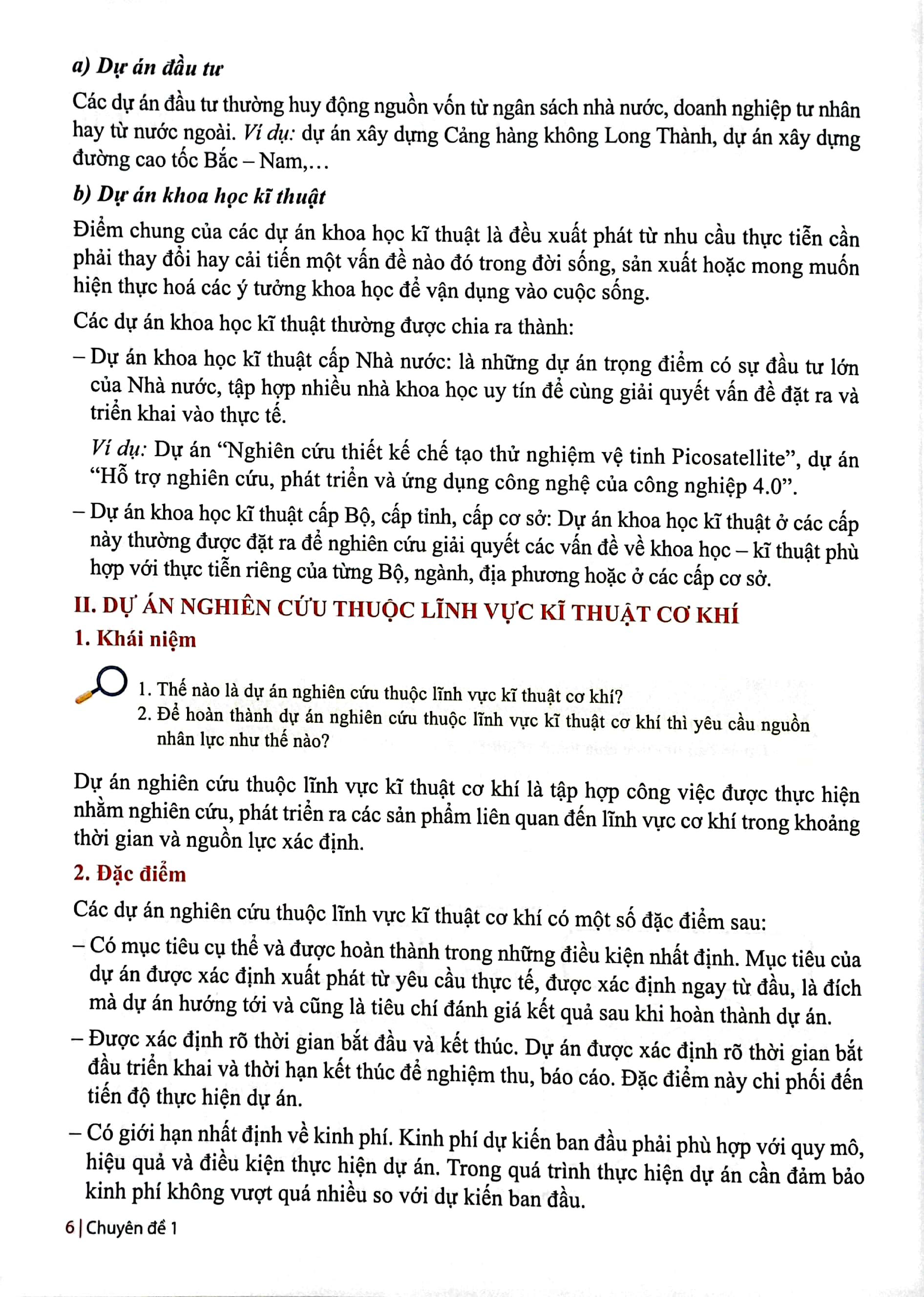bộ chuyên đề học tập công nghệ 11 - công nghệ cơ khí (cánh diều) (chuẩn)