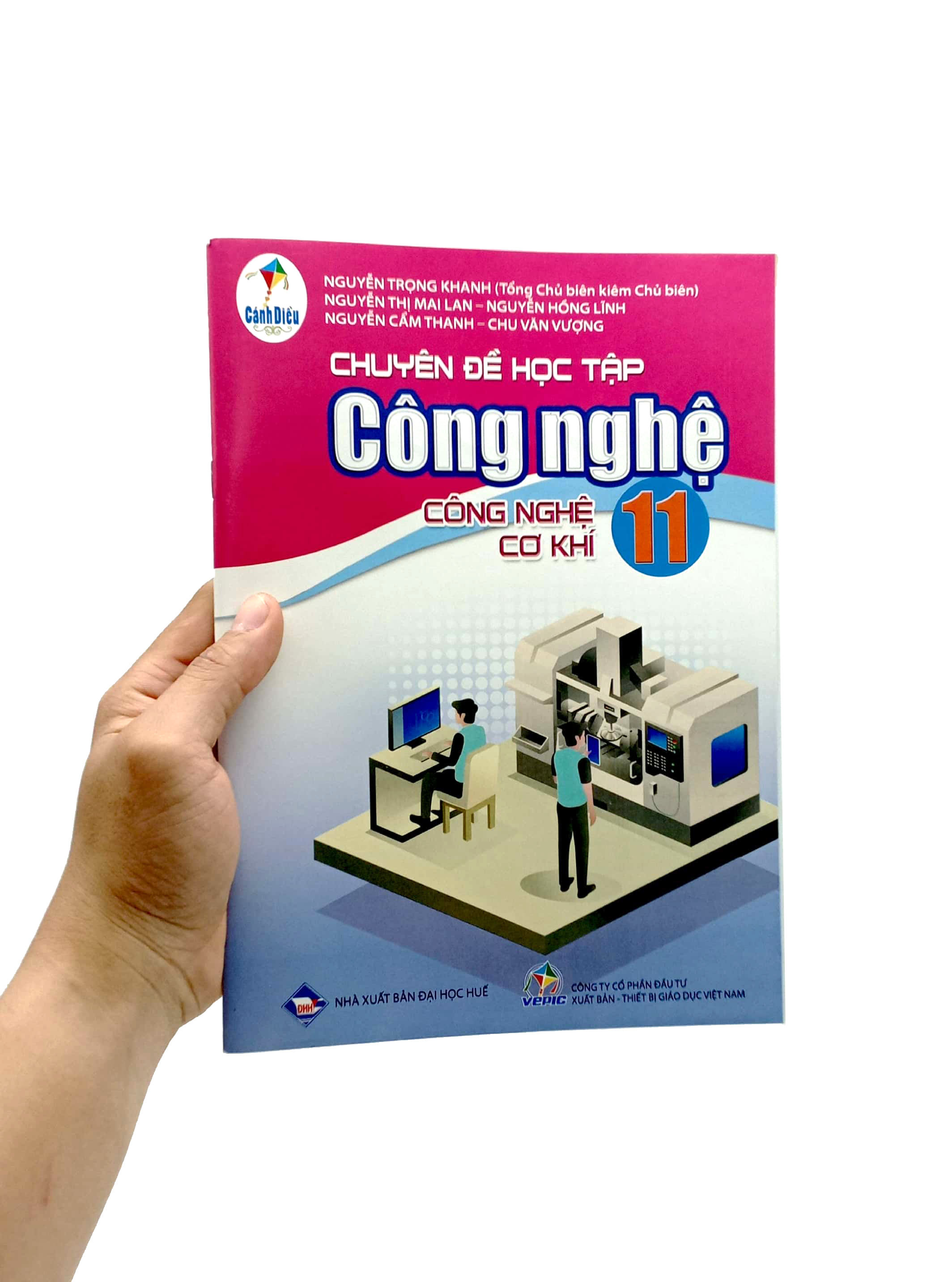 bộ chuyên đề học tập công nghệ 11 - công nghệ cơ khí (cánh diều) (chuẩn)