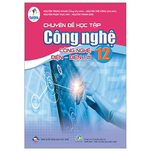 bộ chuyên đề học tập công nghệ 12 - công nghệ điện-điện tử (cánh diều) (chuẩn)