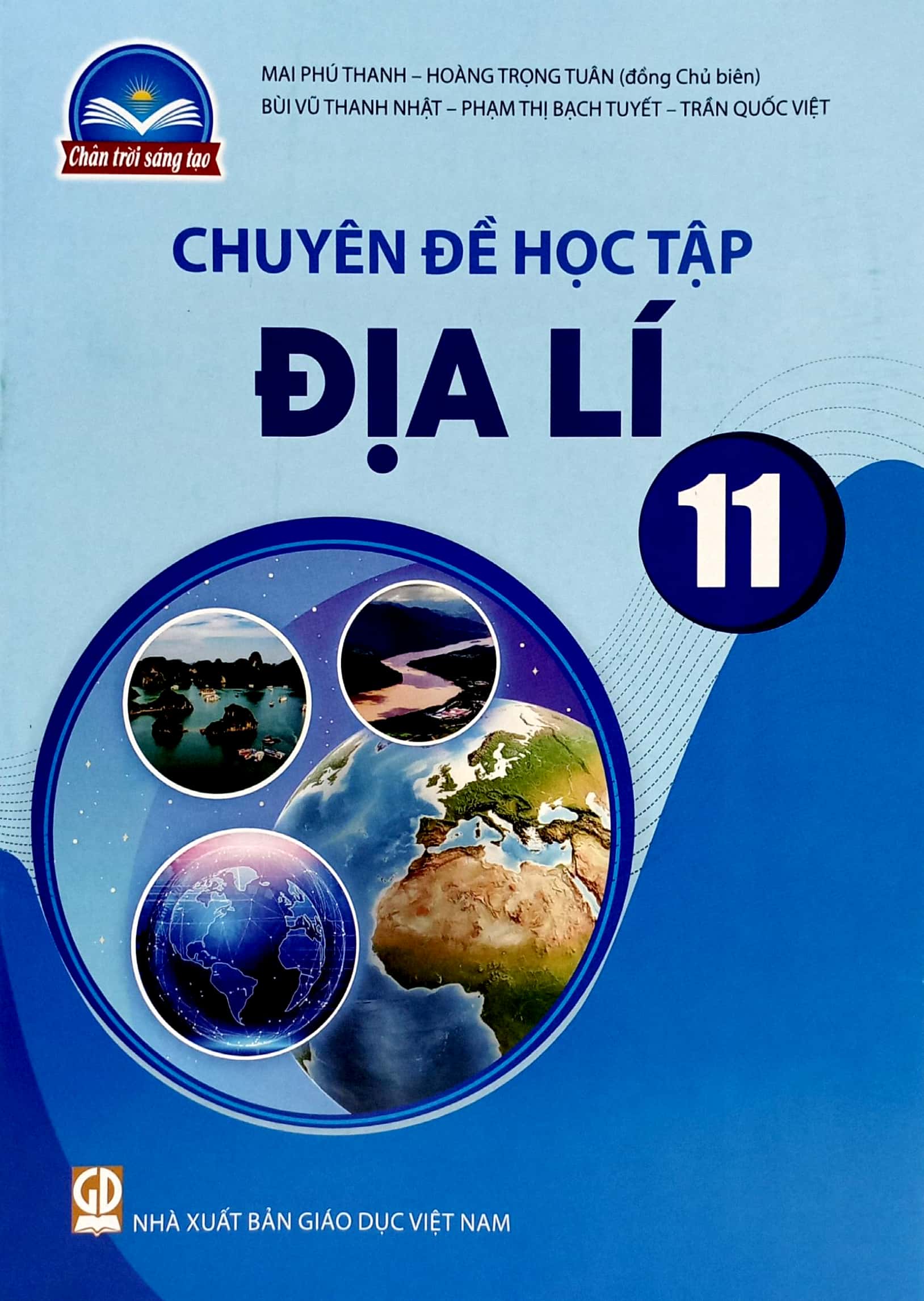 bộ chuyên đề học tập địa lí 11 (chân trời sáng tạo) (chuẩn)
