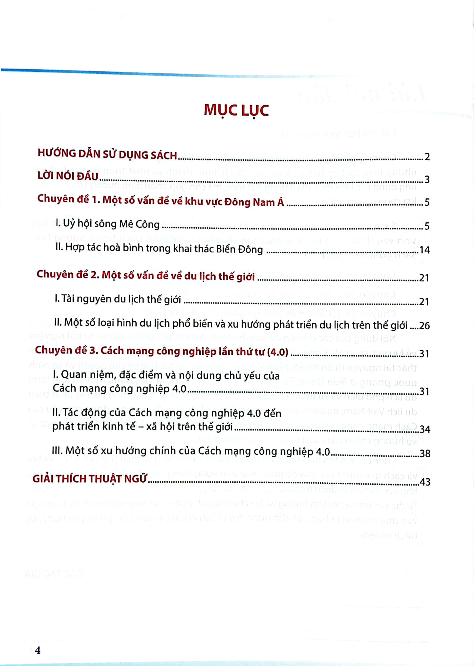 bộ chuyên đề học tập địa lí 11 (chân trời sáng tạo) (chuẩn)