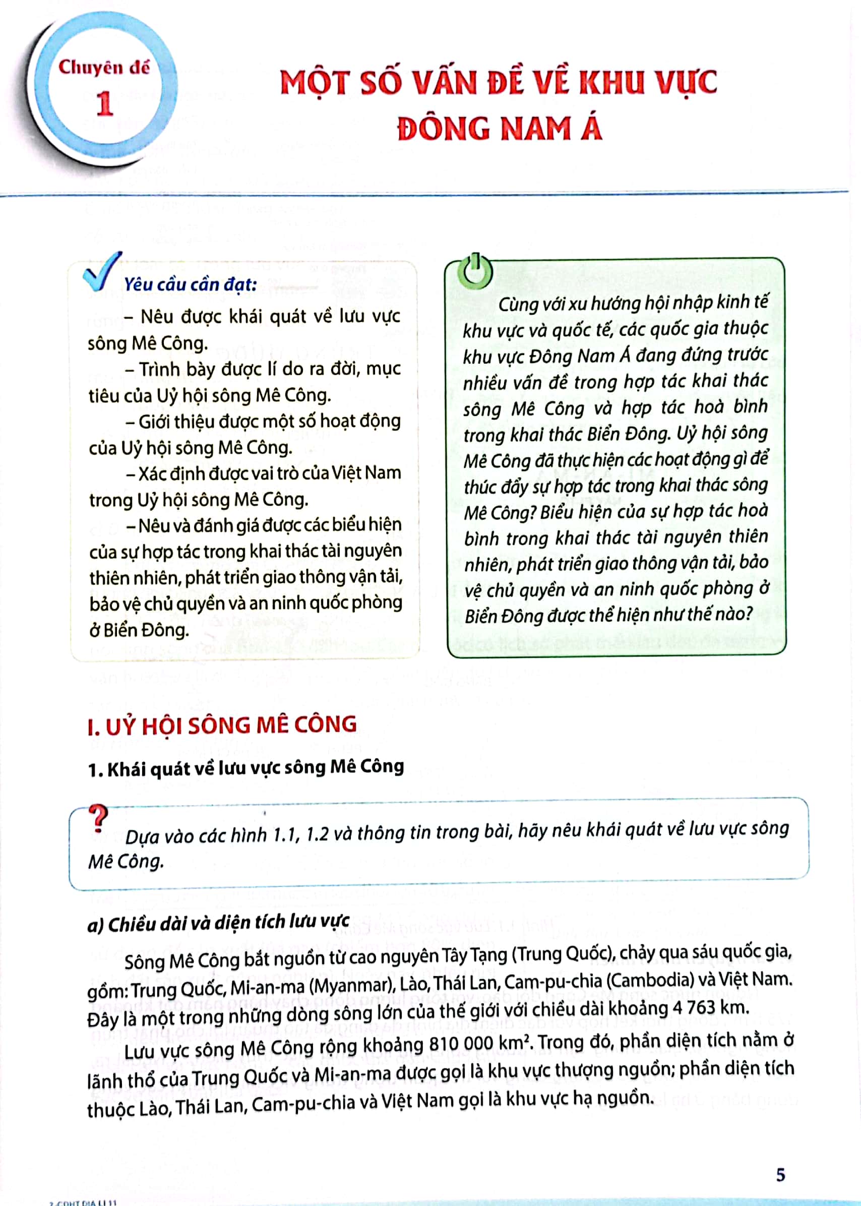 bộ chuyên đề học tập địa lí 11 (chân trời sáng tạo) (chuẩn)