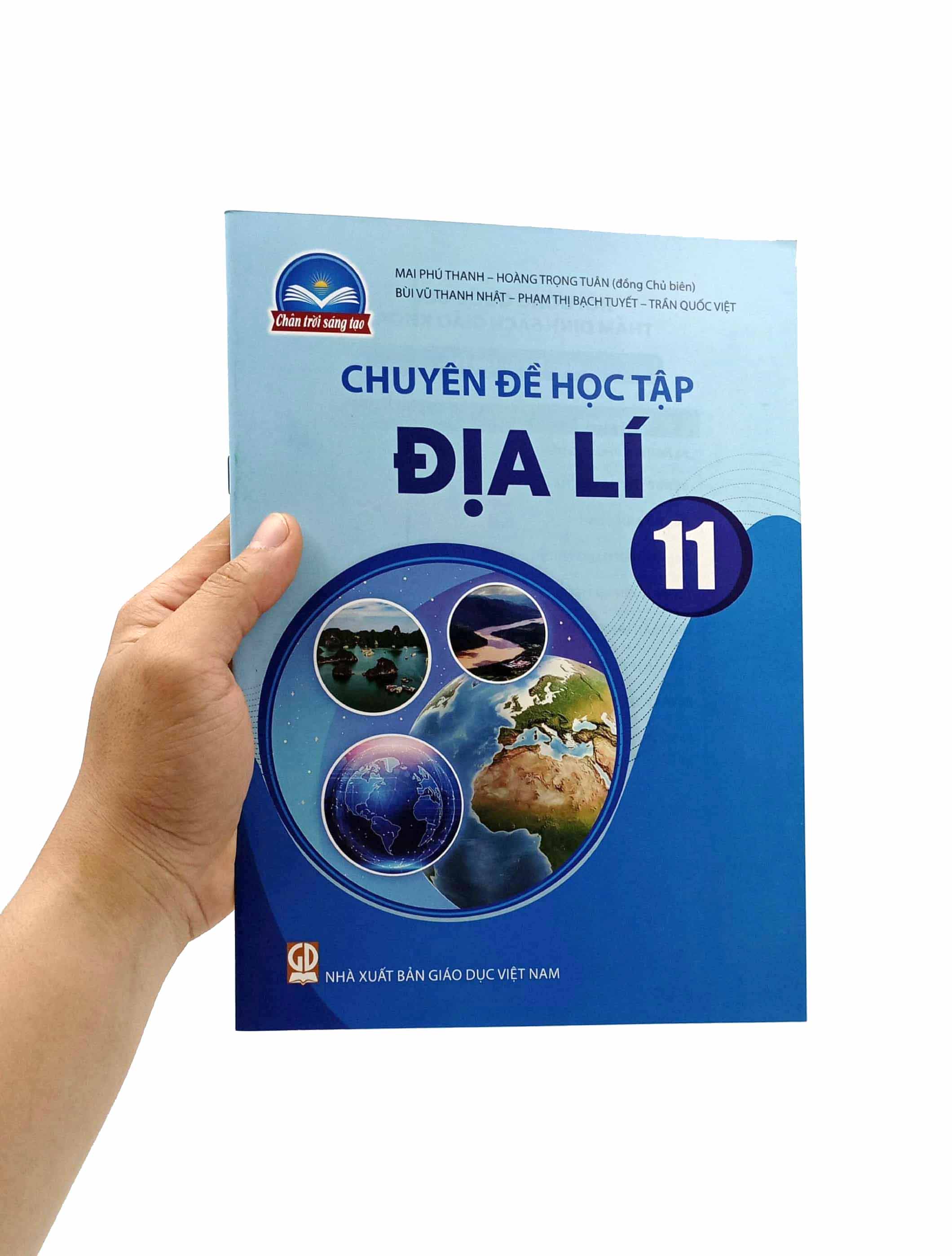 bộ chuyên đề học tập địa lí 11 (chân trời sáng tạo) (chuẩn)