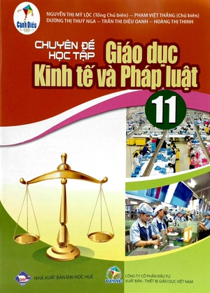 bộ chuyên đề học tập giáo dục kinh tế và pháp luật 11 (cánh diều) (chuẩn)