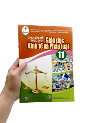 bộ chuyên đề học tập giáo dục kinh tế và pháp luật 11 (cánh diều) (chuẩn)