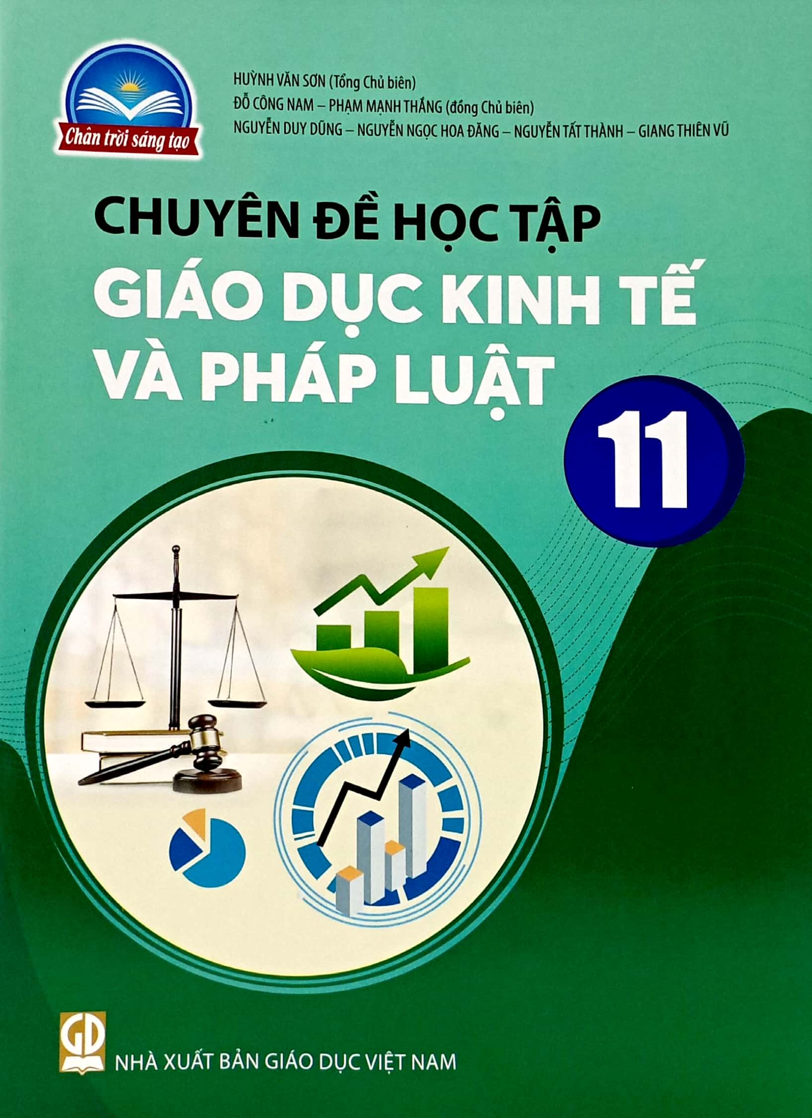 bộ chuyên đề học tập giáo dục kinh tế và pháp luật 11 (chân trời sáng tạo) (chuẩn)