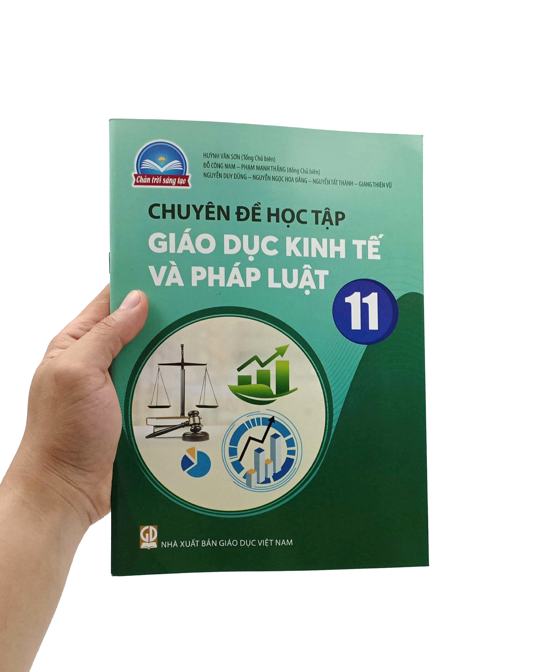 bộ chuyên đề học tập giáo dục kinh tế và pháp luật 11 (chân trời sáng tạo) (chuẩn)
