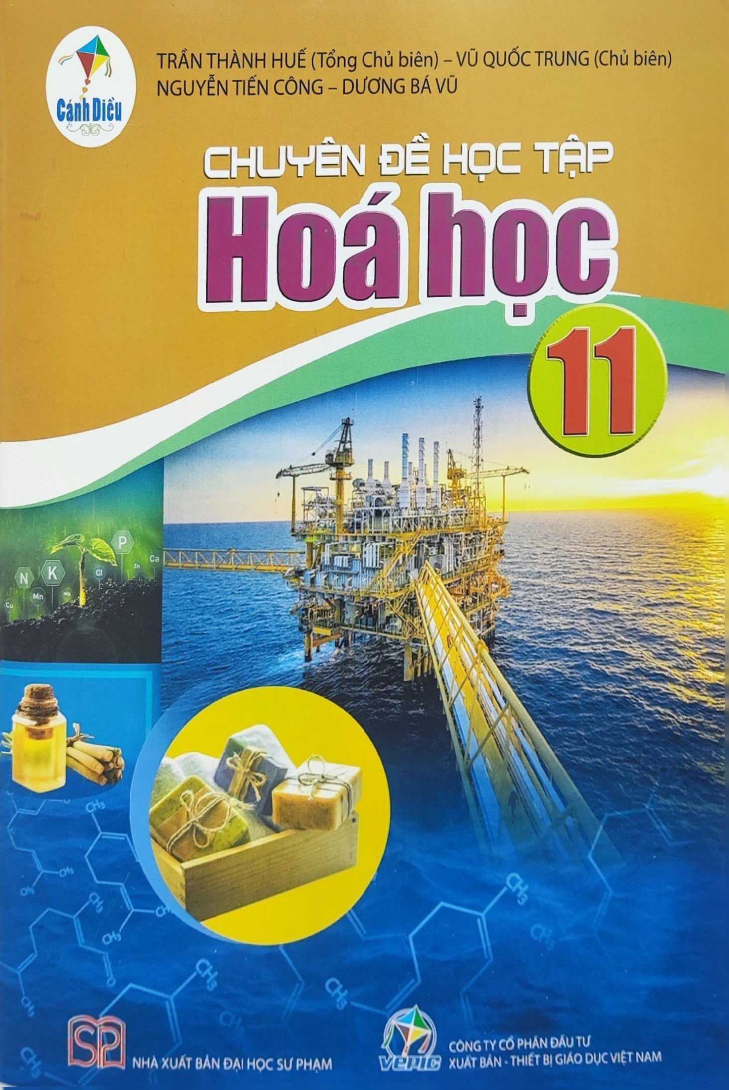 bộ chuyên đề học tập hoá học 11 (cánh diều) (chuẩn)