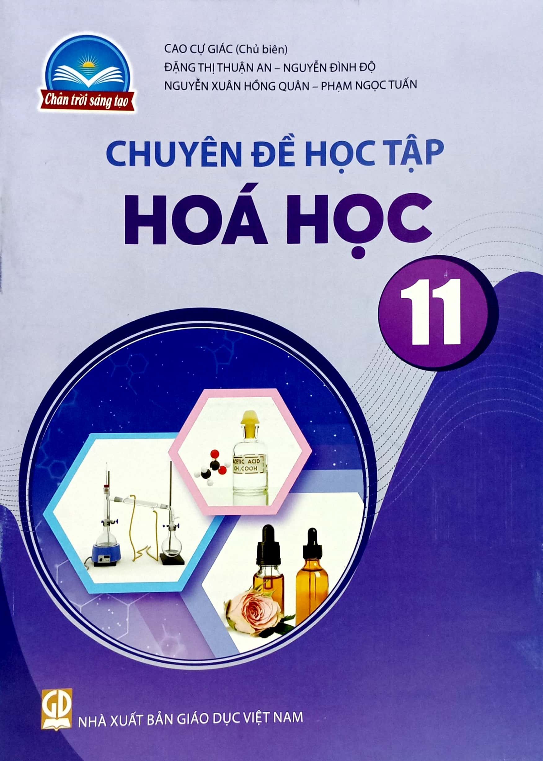bộ chuyên đề học tập hoá học 11 (chân trời sáng tạo) (chuẩn)