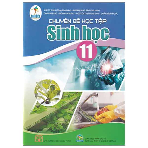 bộ chuyên đề học tập sinh học 11 (cánh diều) (chuẩn)