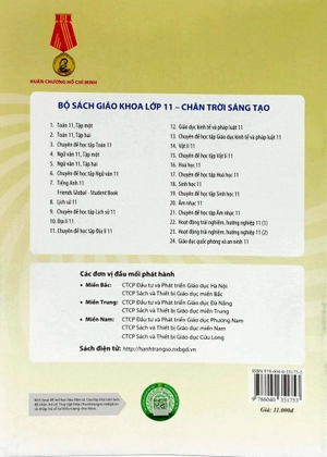 bộ chuyên đề học tập sinh học 11 (chân trời sáng tạo) (chuẩn)