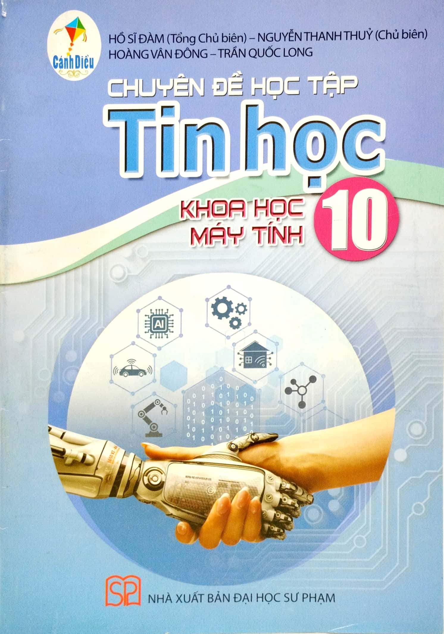 bộ chuyên đề học tập tin học 10 - khoa học máy tính (cánh diều) (chuẩn)