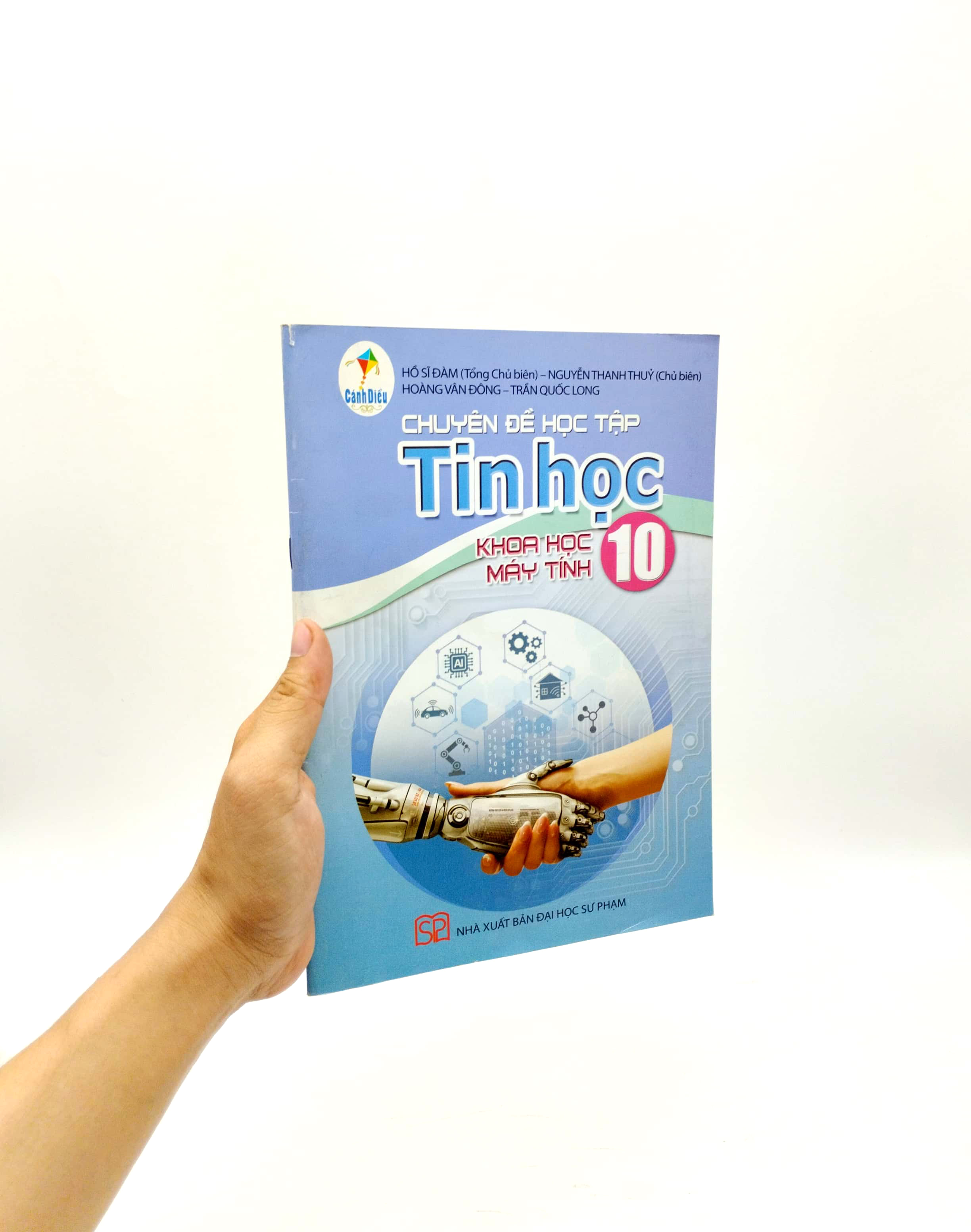 bộ chuyên đề học tập tin học 10 - khoa học máy tính (cánh diều) (chuẩn)