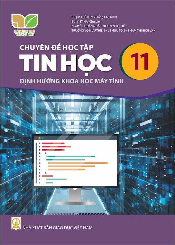 bộ chuyên đề học tập tin học 11 - định hướng khoa học máy tính (kết nối) (chuẩn)