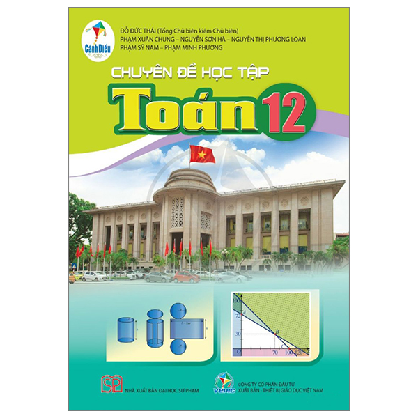 bộ chuyên đề học tập toán 12 (cánh diều) (chuẩn)