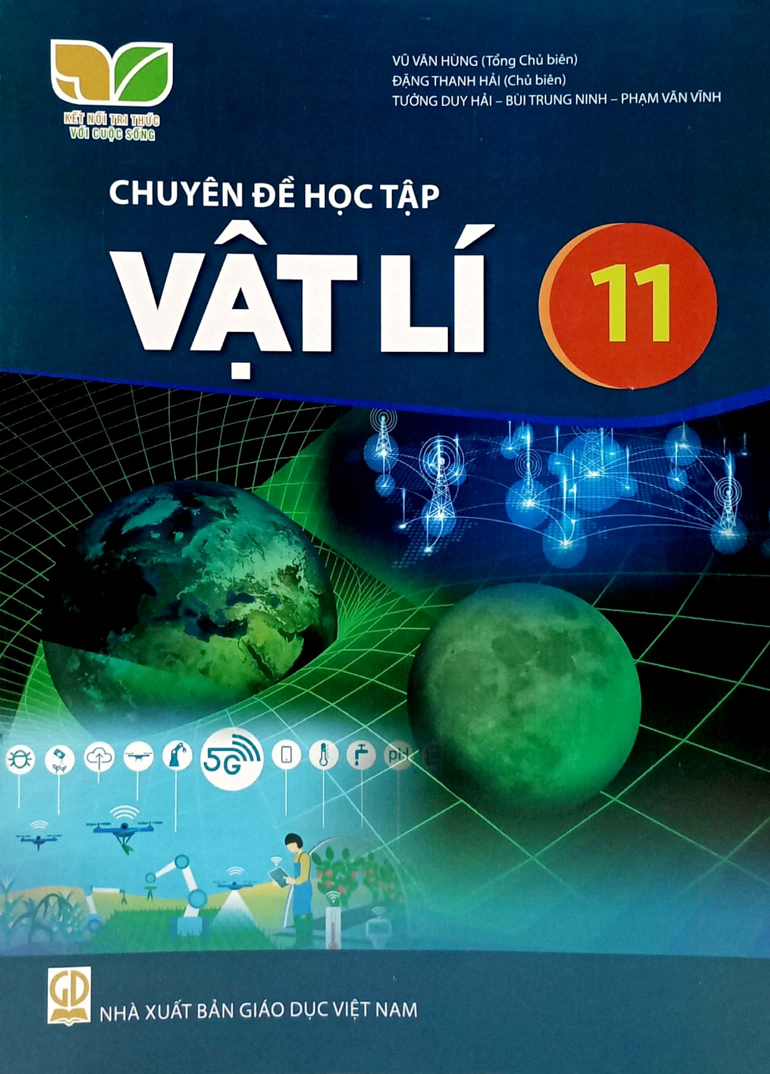 bộ chuyên đề học tập vật lí 11 (kết nối tri thức) (chuẩn)