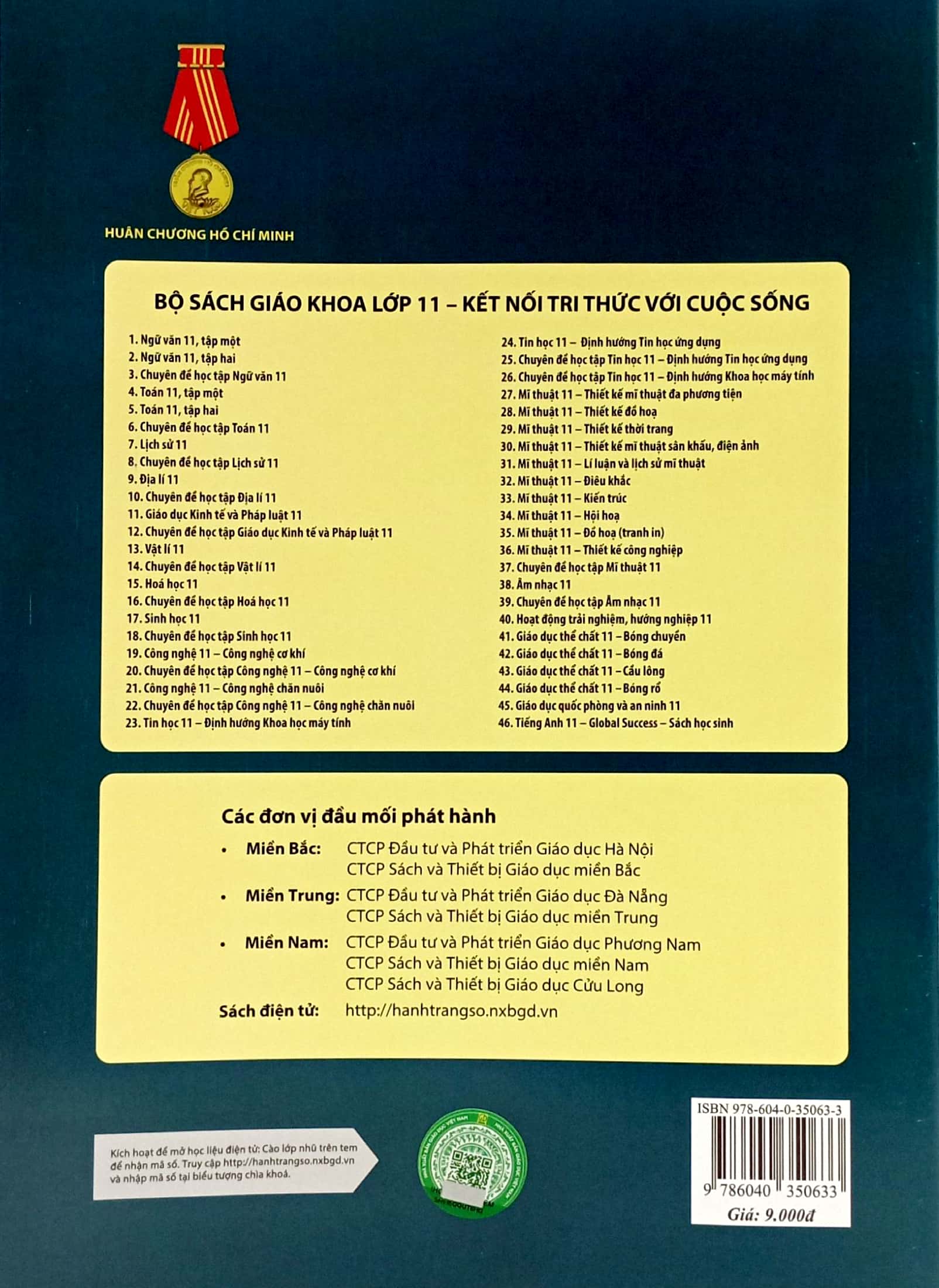 bộ chuyên đề học tập vật lí 11 (kết nối tri thức) (chuẩn)