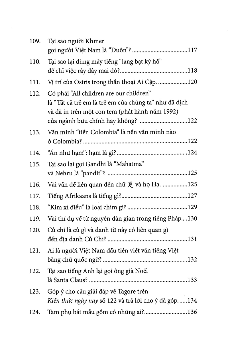 bộ chuyện đông chuyện tây - tập 1 (tái bản 2019)