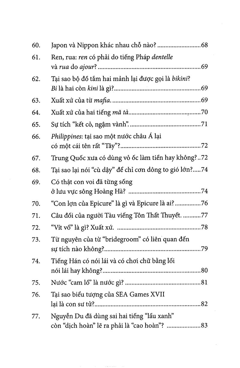 bộ chuyện đông chuyện tây - tập 1 (tái bản 2019)