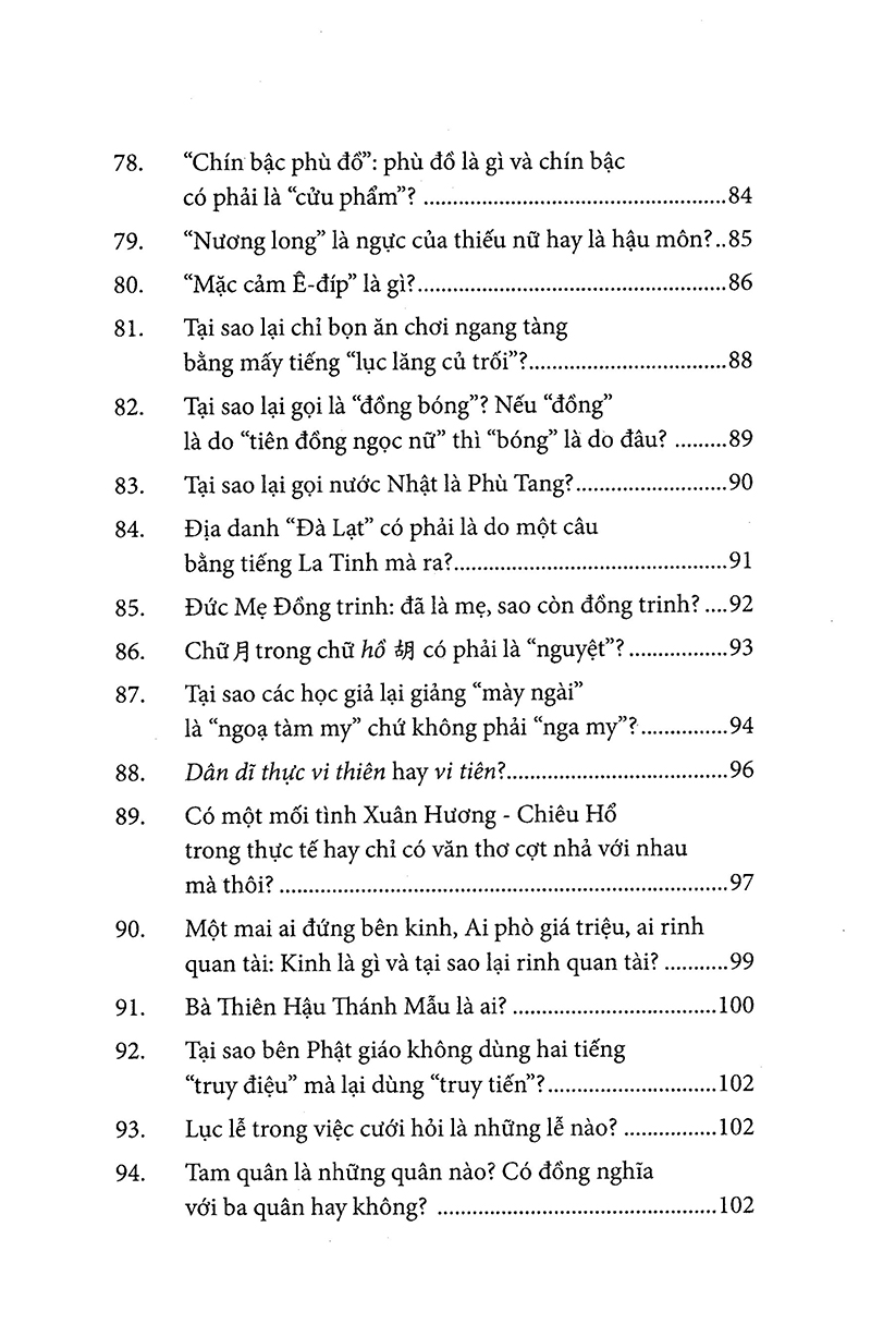 bộ chuyện đông chuyện tây - tập 1 (tái bản 2019)