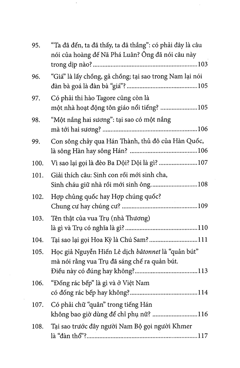 bộ chuyện đông chuyện tây - tập 1 (tái bản 2019)