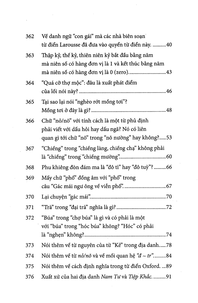 bộ chuyện đông chuyện tây - tập 2 (tái bản 2019)