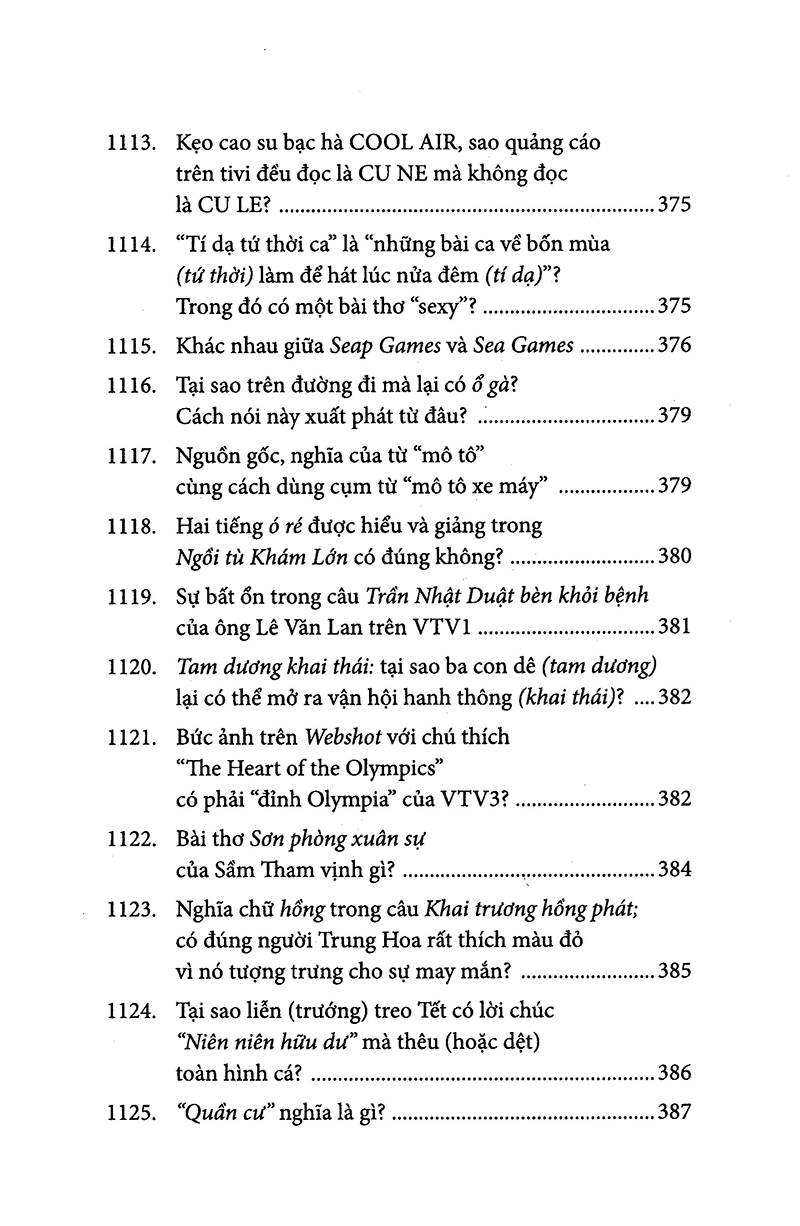 bộ chuyện đông chuyện tây - tập 4 (tái bản 2019)