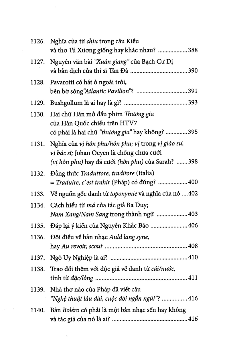 bộ chuyện đông chuyện tây - tập 4 (tái bản 2019)