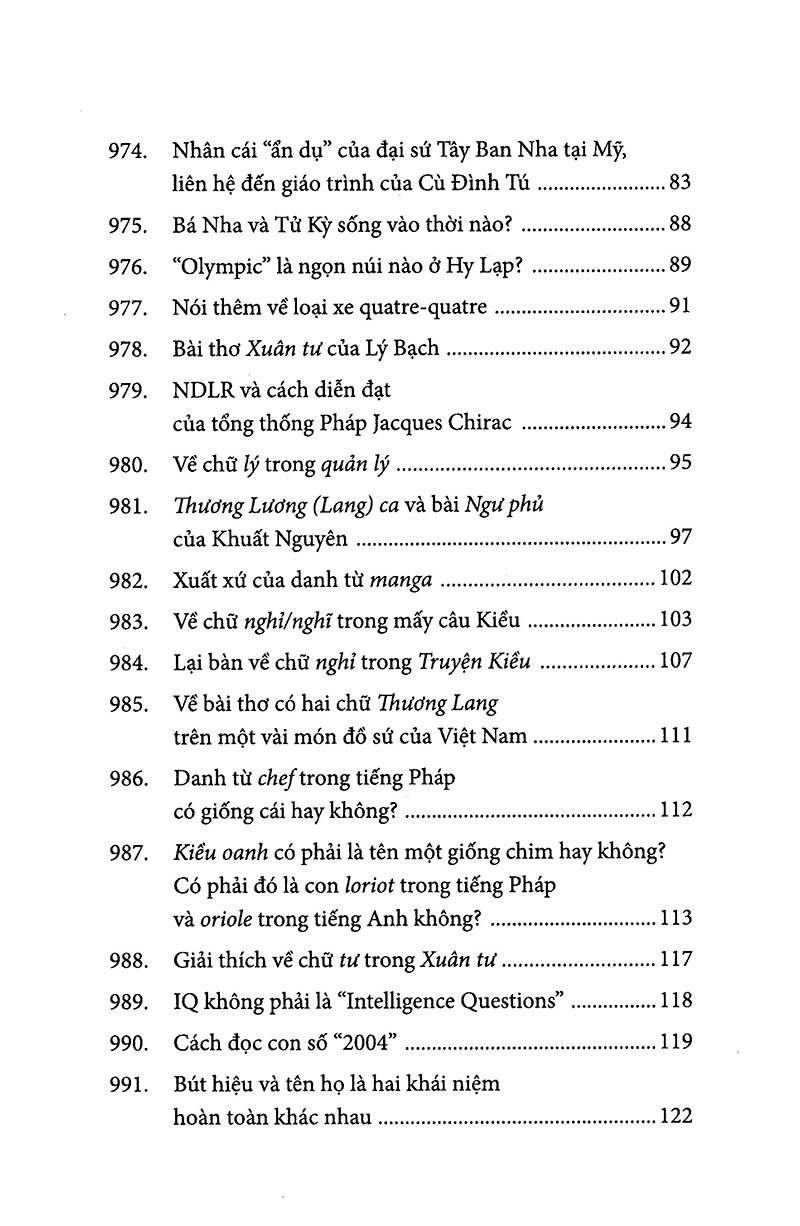 bộ chuyện đông chuyện tây - tập 4 (tái bản 2019)