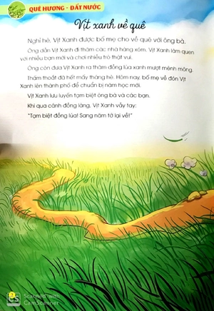bộ chuyện kể cho bé mầm non - tập 1 - chủ đề - quê hương - đất nước; bác hồ; gia đình; trường mầm non; nghề nghiệp; giao thông (theo chuẩn chương trình giáo dục mầm non) (tái bản 2019)