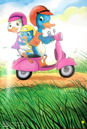 bộ chuyện kể cho bé mầm non - tập 1 - chủ đề - quê hương - đất nước; bác hồ; gia đình; trường mầm non; nghề nghiệp; giao thông (theo chuẩn chương trình giáo dục mầm non) (tái bản 2019)