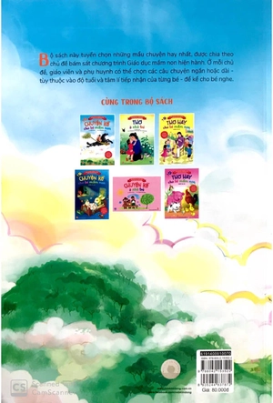 bộ chuyện kể cho bé mầm non - tập 1 - chủ đề - quê hương - đất nước; bác hồ; gia đình; trường mầm non; nghề nghiệp; giao thông (theo chuẩn chương trình giáo dục mầm non) (tái bản 2019)