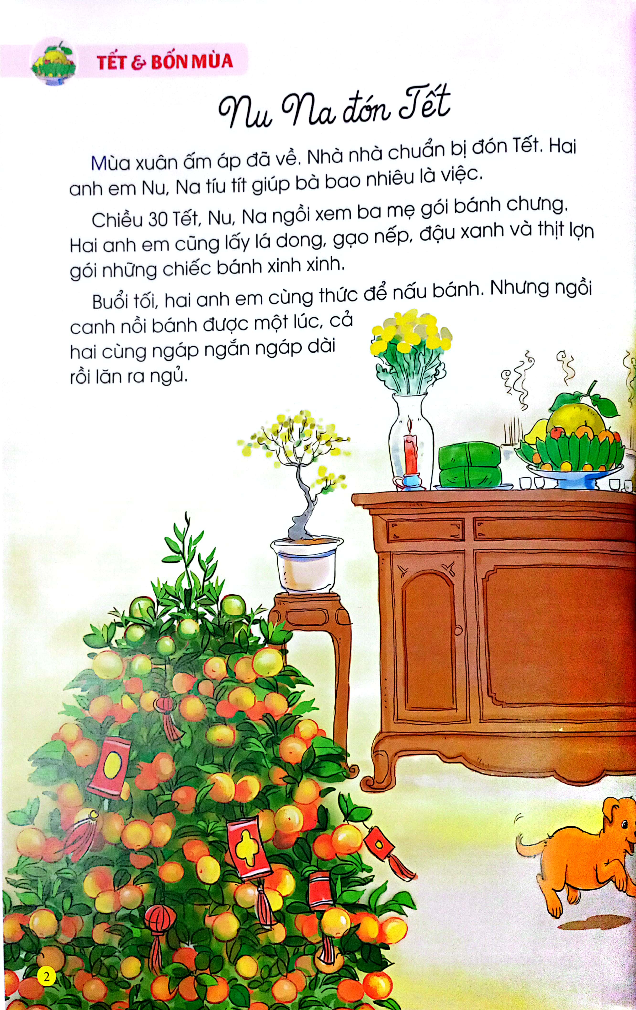 bộ chuyện kể cho bé mầm non - tập 2 - chủ đề - tết và bốn mùa; lễ hội; động vật; thực vật; hiện tượng thiên nhiên; bản thân (theo chuẩn chương trình giáo dục mầm non) (tái bản 2023)