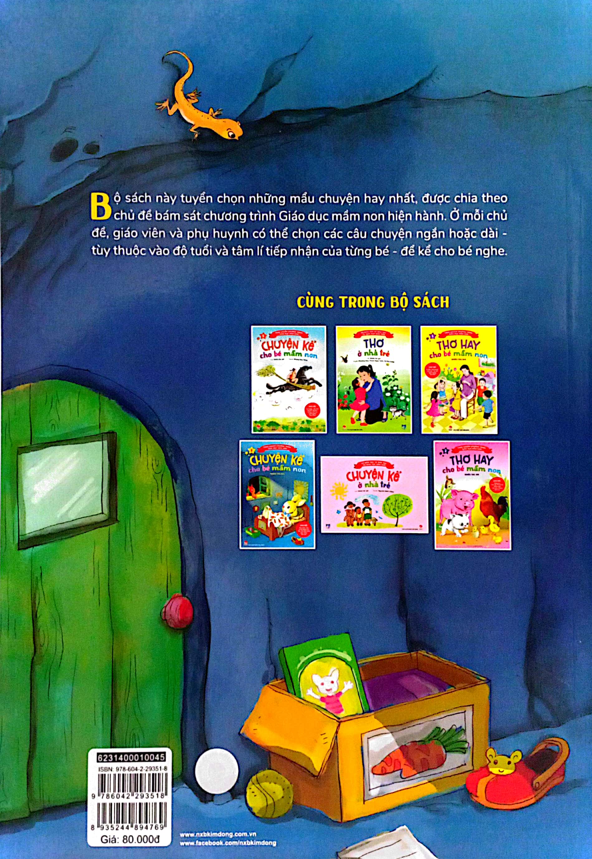 bộ chuyện kể cho bé mầm non - tập 2 - chủ đề - tết và bốn mùa; lễ hội; động vật; thực vật; hiện tượng thiên nhiên; bản thân (theo chuẩn chương trình giáo dục mầm non) (tái bản 2023)