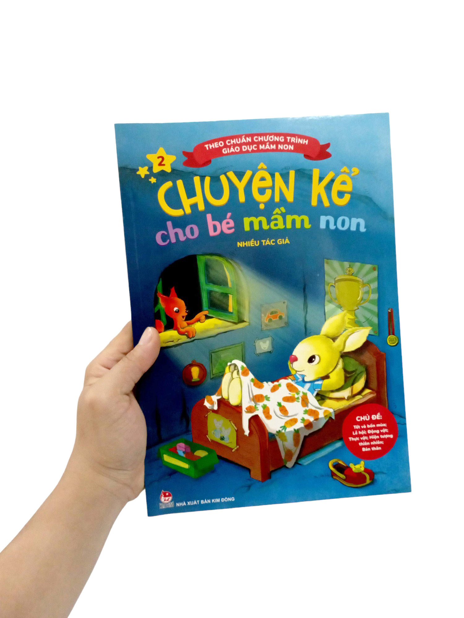 bộ chuyện kể cho bé mầm non - tập 2 - chủ đề - tết và bốn mùa; lễ hội; động vật; thực vật; hiện tượng thiên nhiên; bản thân (theo chuẩn chương trình giáo dục mầm non) (tái bản 2023)