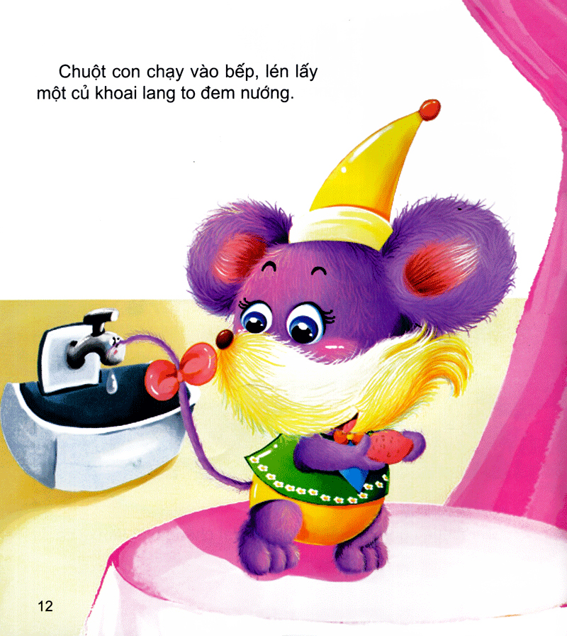 bộ chuyện kể cho bé trước giờ đi ngủ (tập 2)