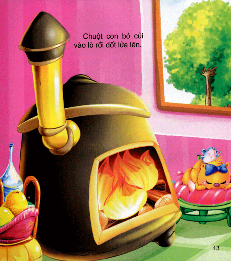 bộ chuyện kể cho bé trước giờ đi ngủ (tập 2)