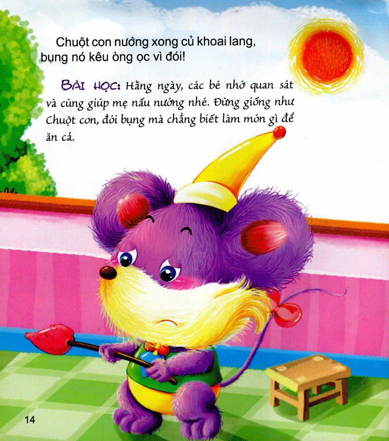 bộ chuyện kể cho bé trước giờ đi ngủ (tập 2)