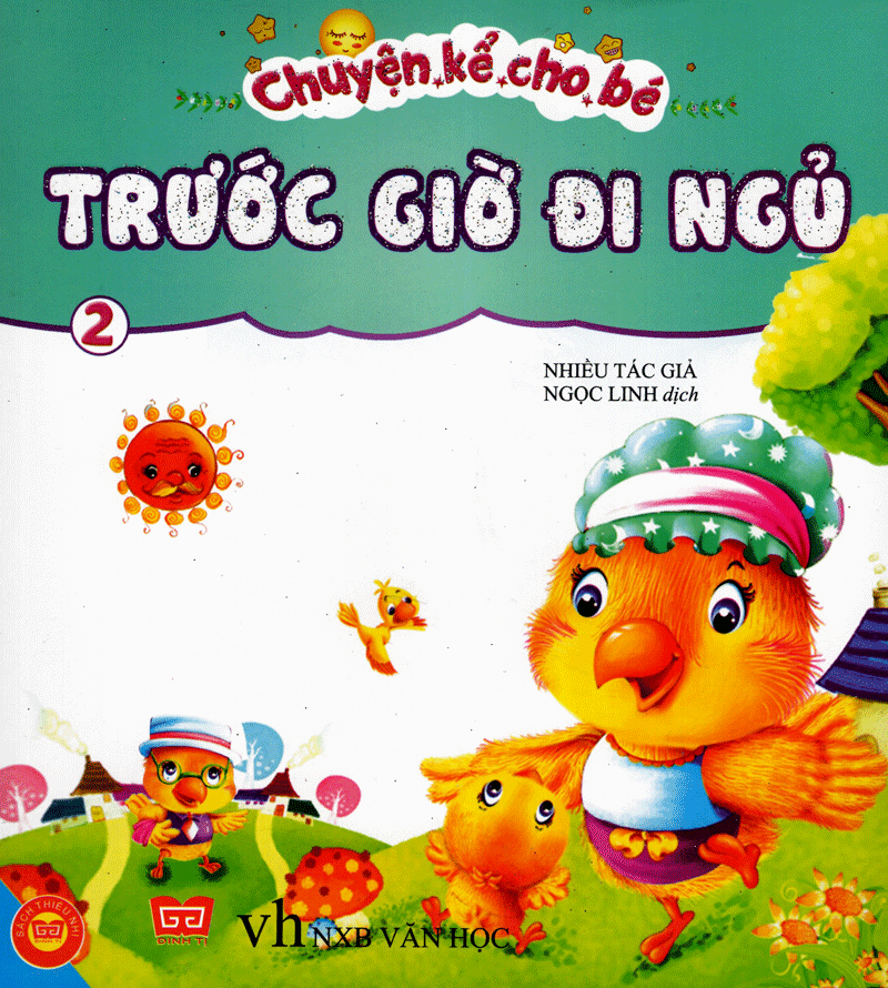 bộ chuyện kể cho bé trước giờ đi ngủ (tập 2)
