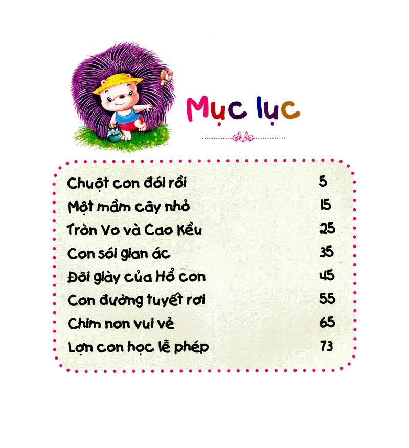 bộ chuyện kể cho bé trước giờ đi ngủ (tập 2)