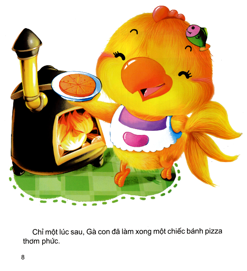 bộ chuyện kể cho bé trước giờ đi ngủ (tập 2)