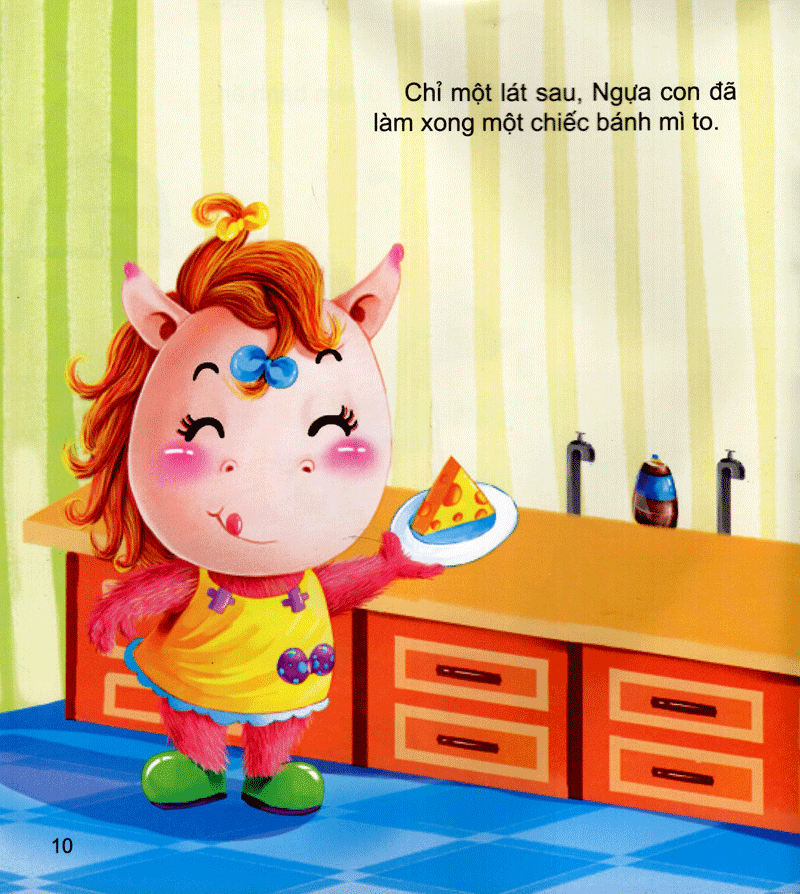 bộ chuyện kể cho bé trước giờ đi ngủ (tập 2)