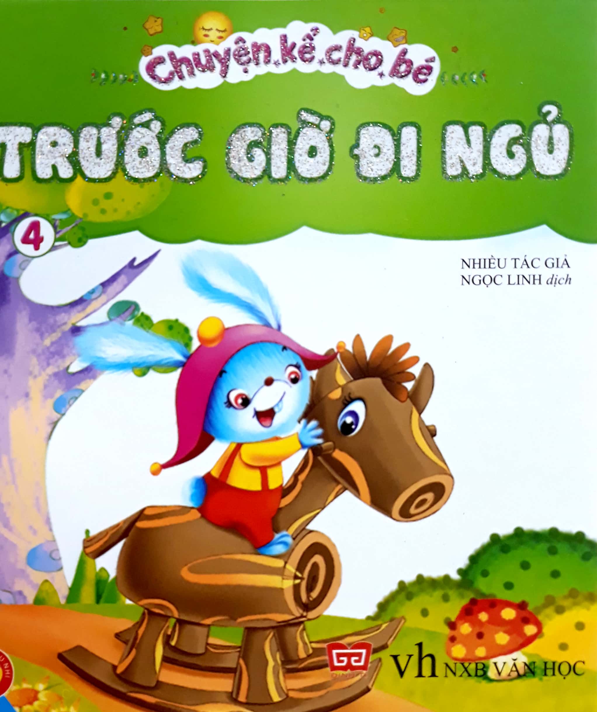 bộ chuyện kể cho bé trước giờ đi ngủ (tập 4)