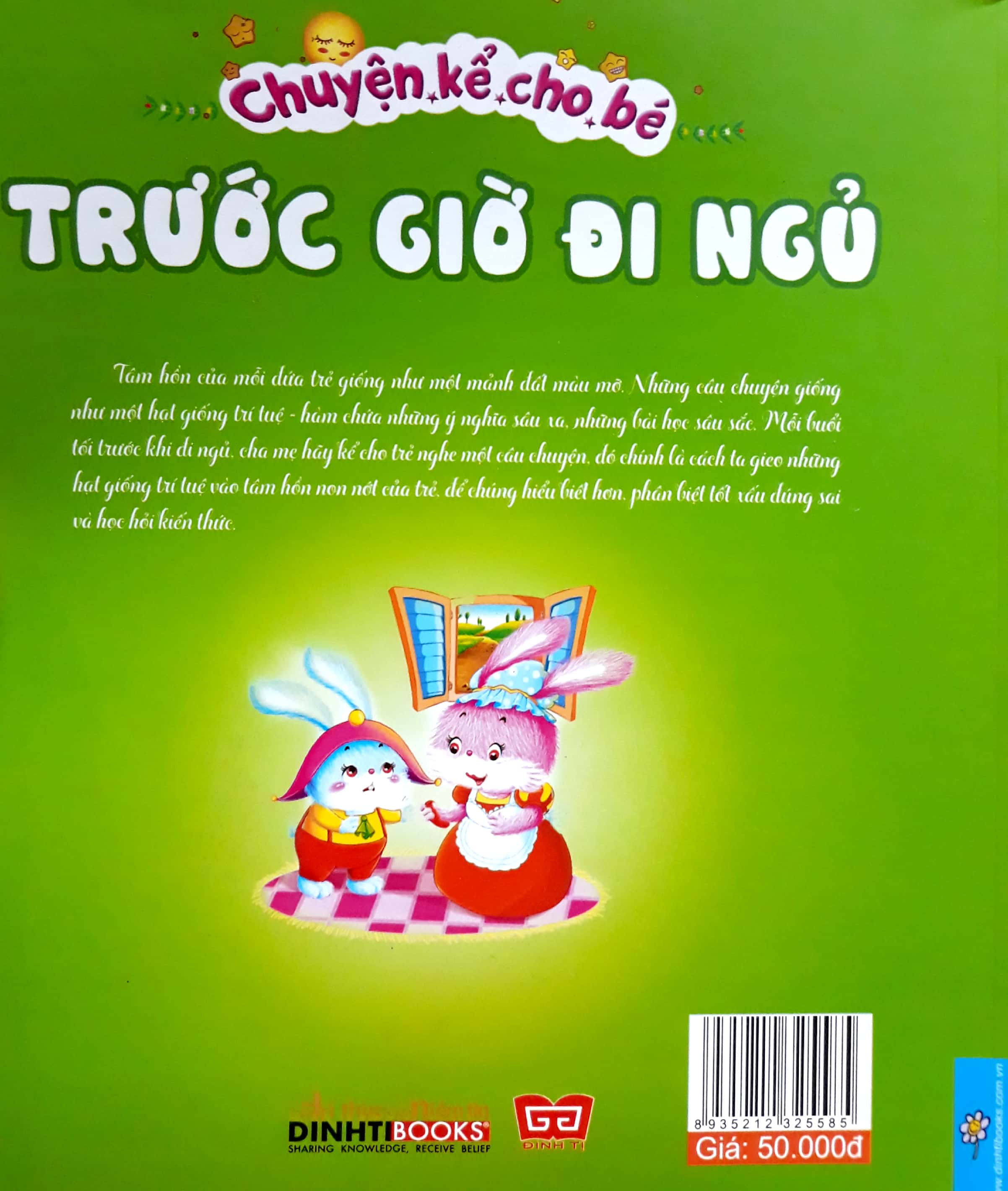 bộ chuyện kể cho bé trước giờ đi ngủ (tập 4)