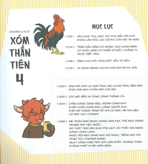 bộ chuyện li kì ở xóm thần tiên - tập 4