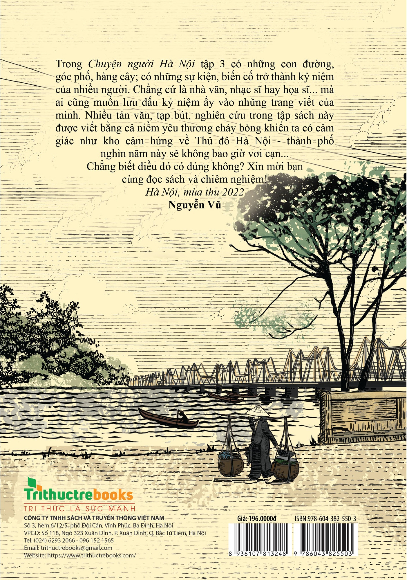 bộ chuyện người hà nội - tập 3