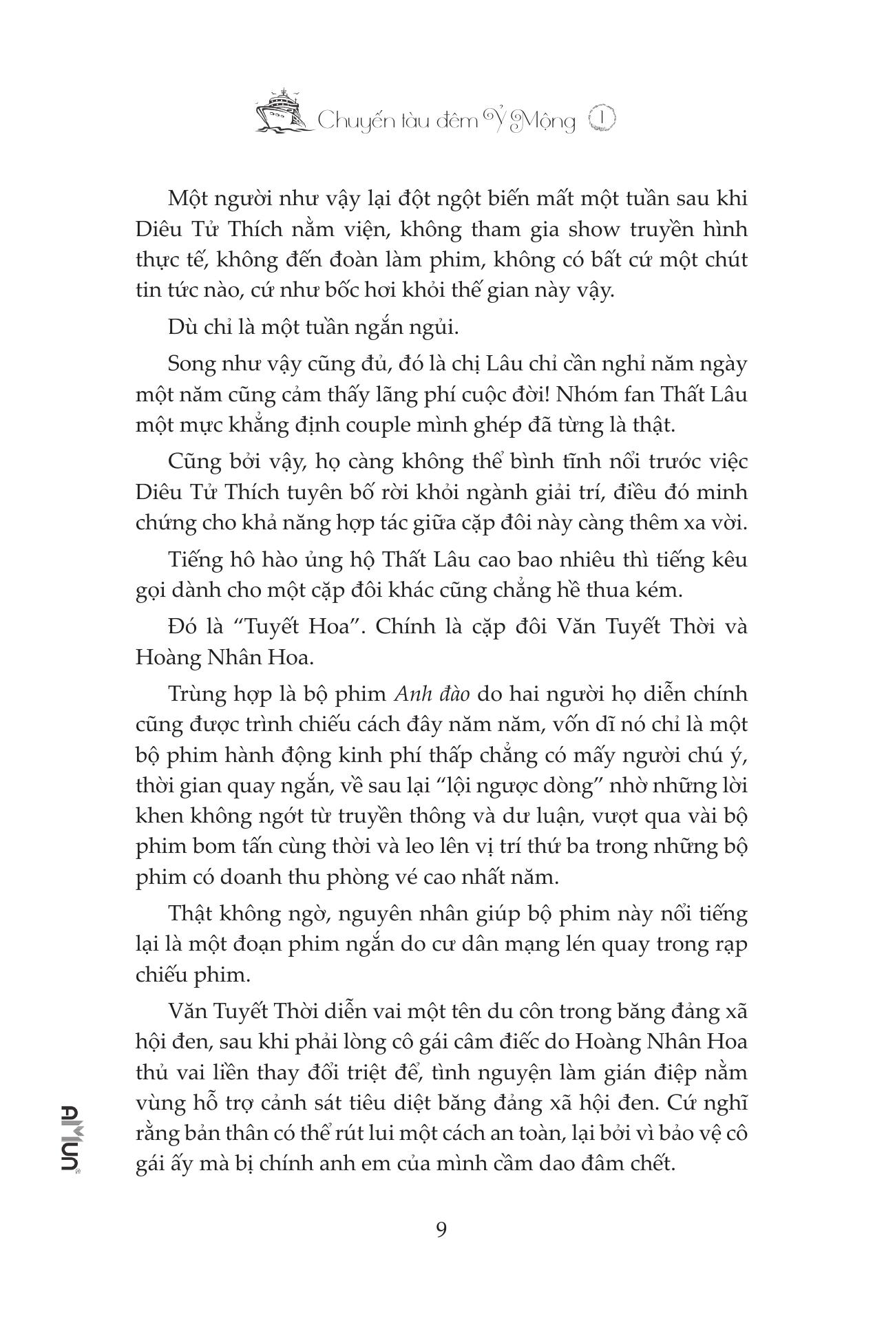 Bo
						
										
										Chuyen Tau Dem Y Mong - Tap 1